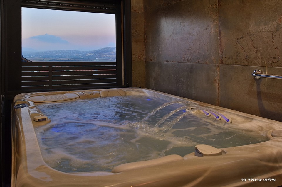 רומאנס 1 בריכה פרטית 1