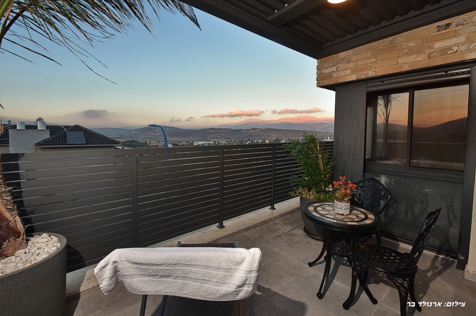 רומאנס 1 בריכה פרטית 6