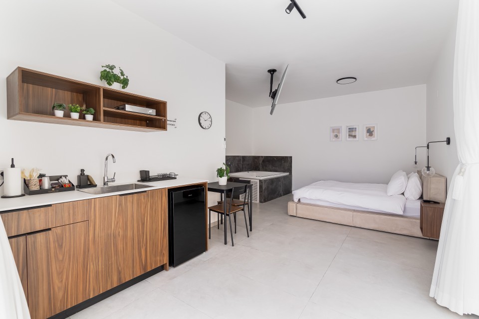 פסגת הגליל - ג'קוזי פנימי 5