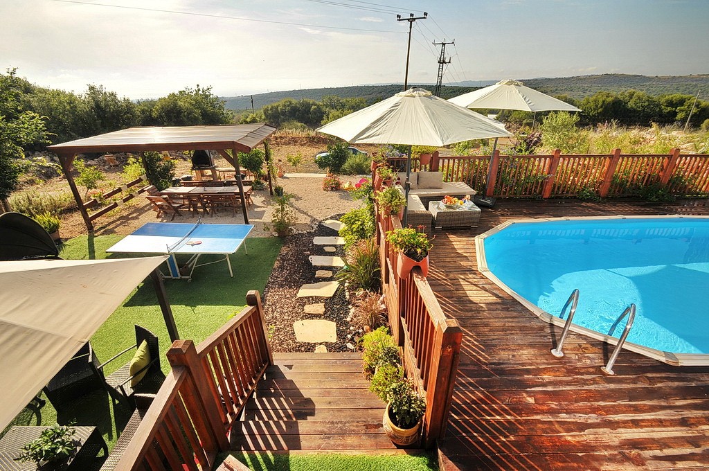וילה 3 חדרים 6