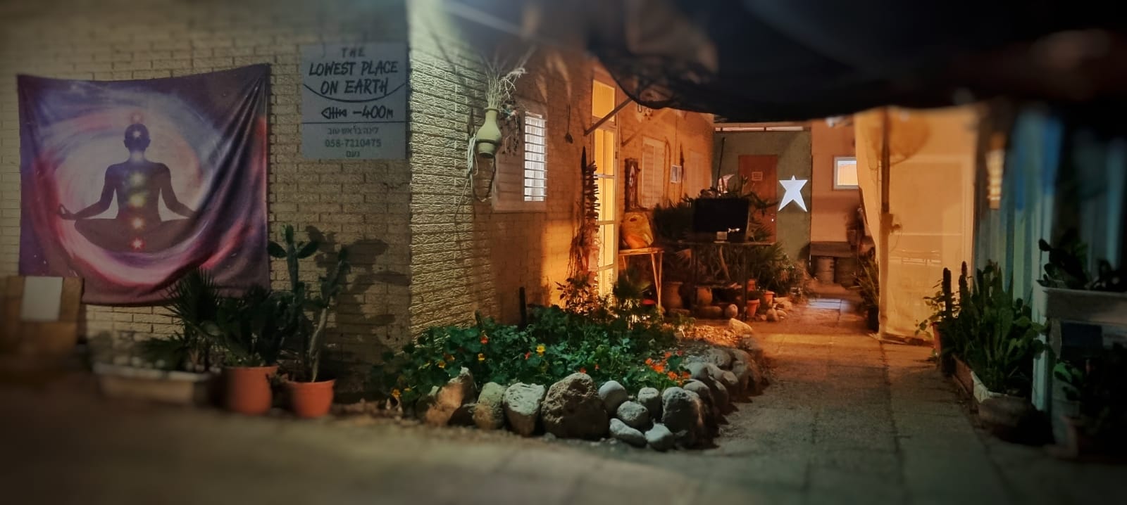 קוט'ג כפרי ל 7-9 נפשות עם בריכה וג'קוזי
