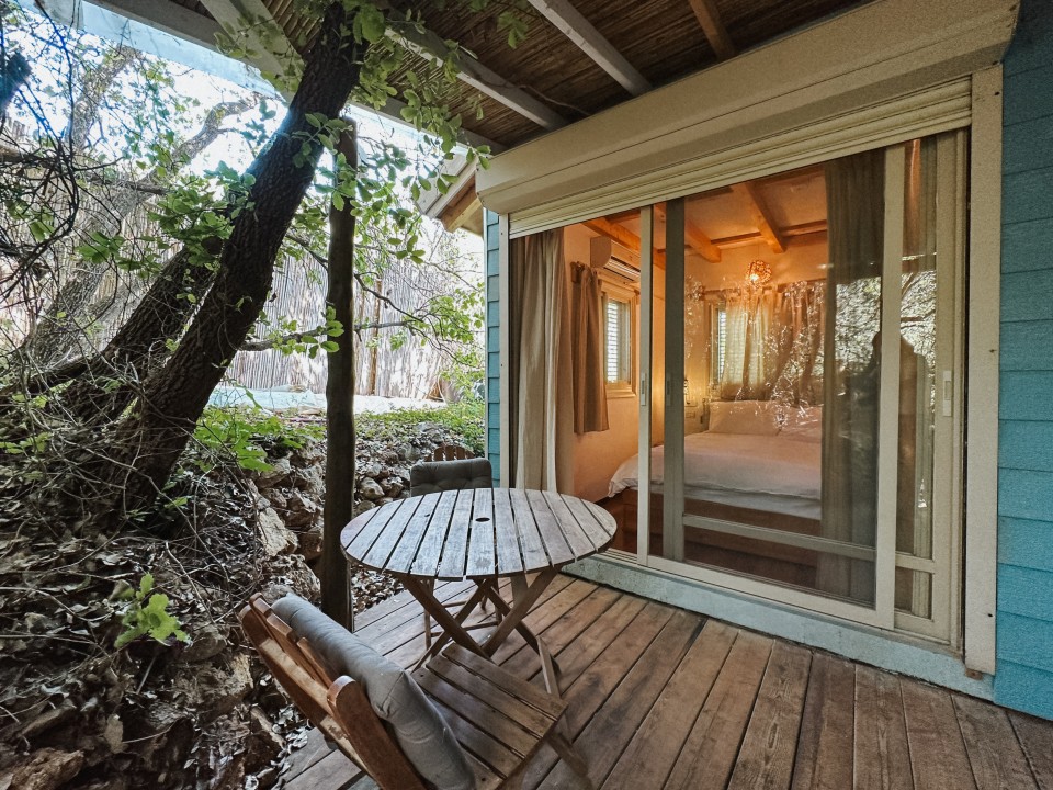 הבית הכחול של יער 13