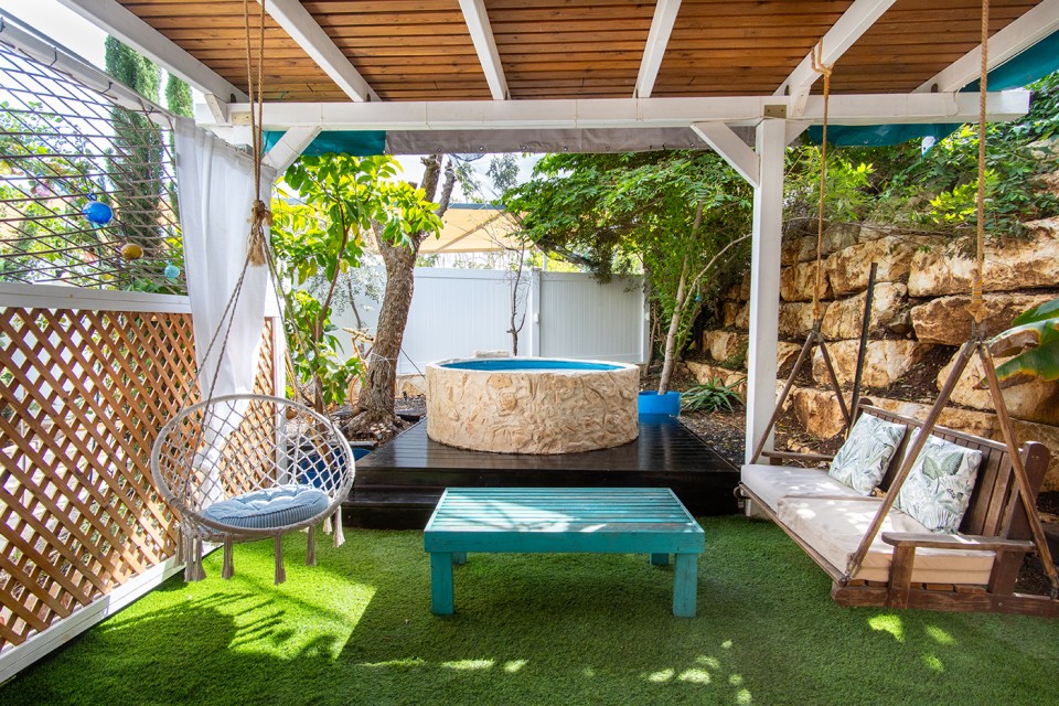 האט טאב סוויטת נוף גלבוע