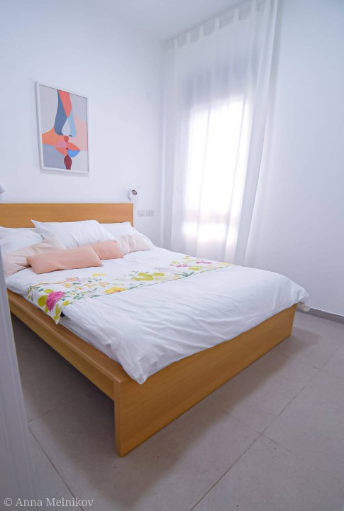 מיטה זוגית מפנקת