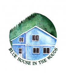 הבית הכחול של יער | הבית באלונים | בית היסמין